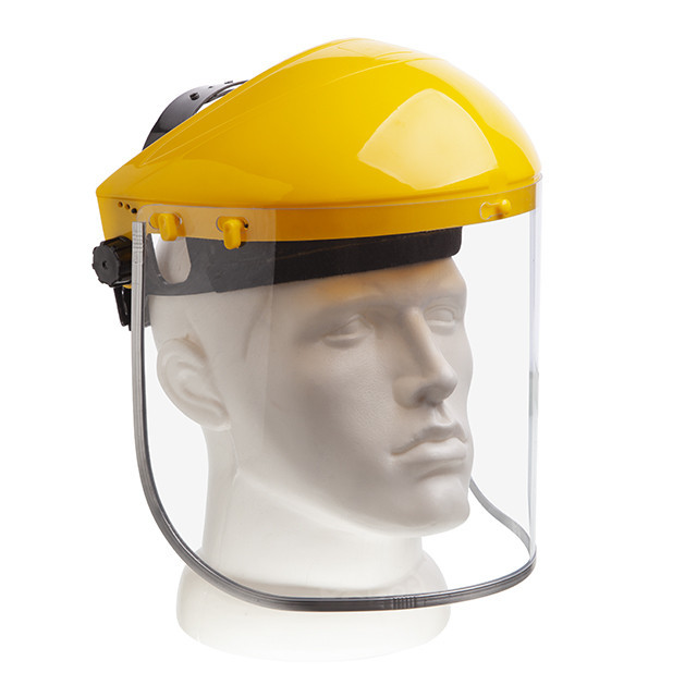 Маска захисна для обличчя з екраном, PVC INTERTOOL SP-0031 Киев - изображение 12
