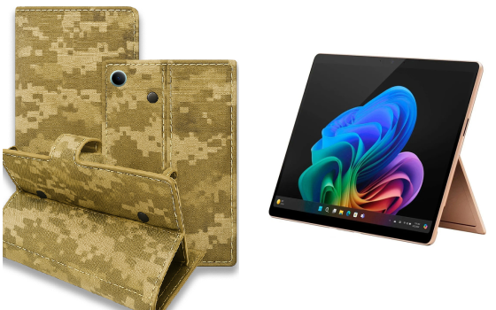 Книга-трансформер для планшета Microsoft Surface Pro 8, Pro 9, цвет Black Pixel Киев