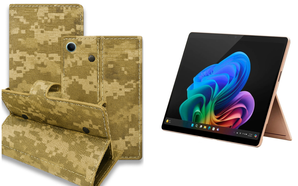 Книга-трансформер для планшета Microsoft Surface Pro 8, Pro 9, цвет Black Pixel Киев - изображение 1