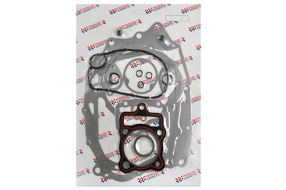 Прокладки двигуна (набір) 4T CG200 (повний) PREMIUM GASKETS Київ - фото 1