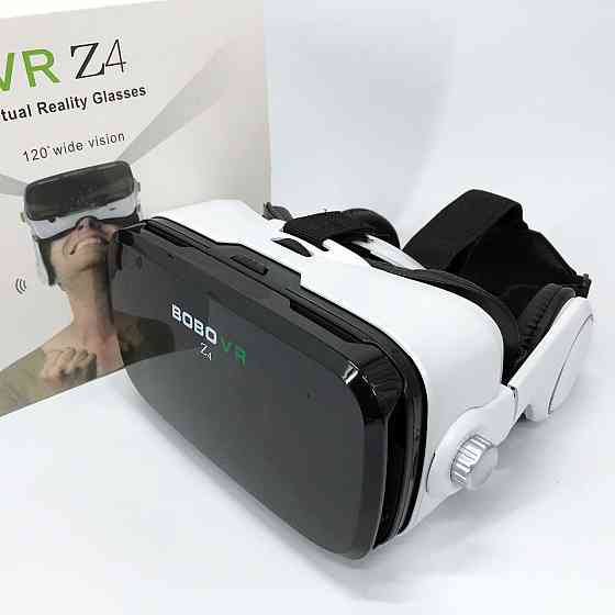 Виар очки для телефона VR BOX Z4, 3д виртуальная реальность, Очки VR pro 3Д реальность QO-10 Киев