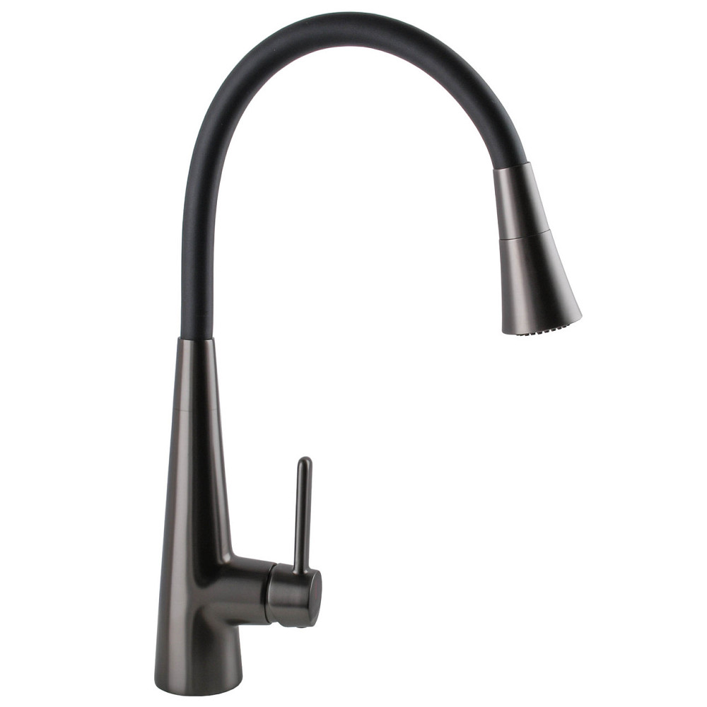 Смеситель для кухни Globus Lux LAZER Pro GLPR-203SM-GP (000028923) Киев - изображение 3