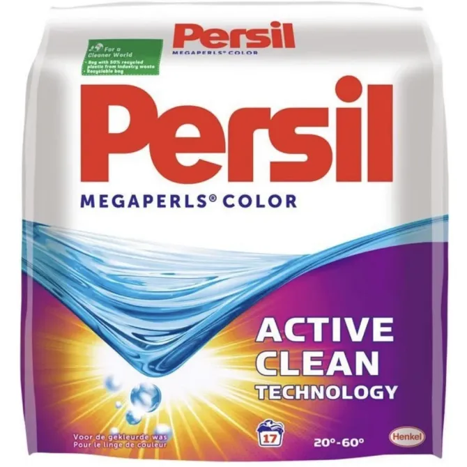 Порошок гранулированный для цветных вещей Persil megaperls color 1,33 кг 17 ст Львов - изображение 1