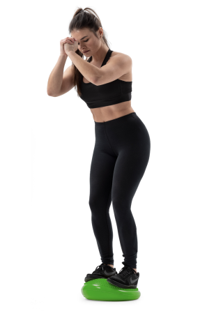 Балансувальна подушка Hop-Sport HS-R034BC зелена Київ