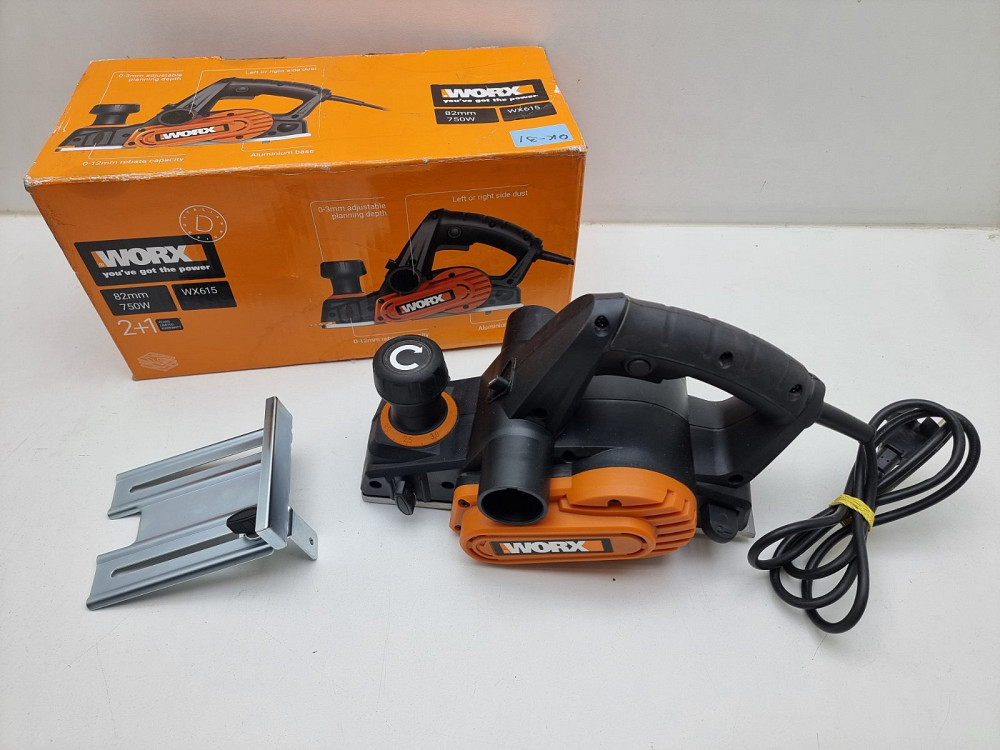 Електрорубанок Worx WX615 (товар вживаний) Луцк - изображение 1