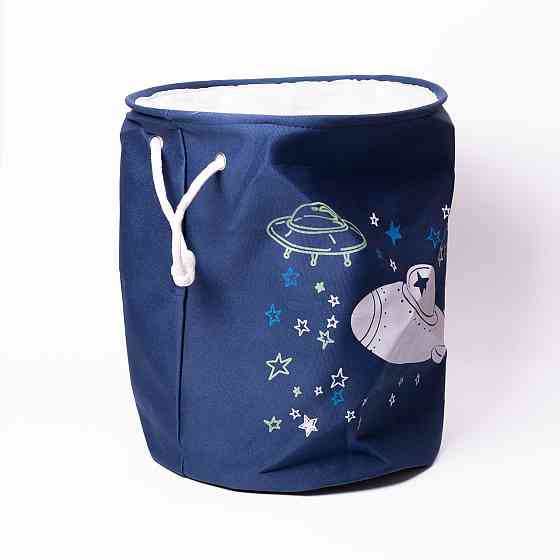 Кошик для іграшок тканинний 40×40×47 см Синій HP-41-15BL Київ