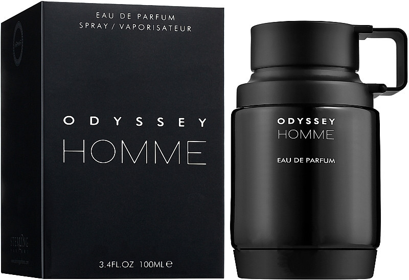 Туалетна вода чоловіча Odyssey Homme Armaf 100 мл Одісей Запоріжжя - фото 1