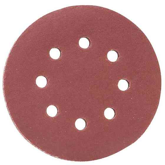 Шлифовальный круг 8 отверстий Ø125мм P320 (10шт) SIGMA (9122731) Киев