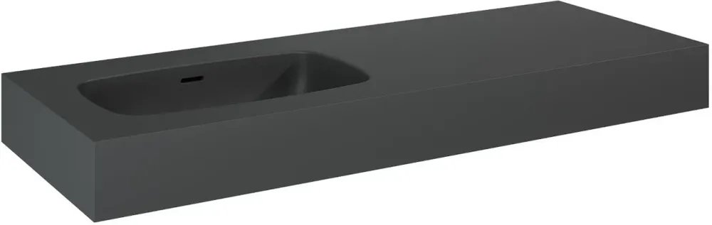 Раковина  Elita Dimple 121x12x46 RE041201026010 Киев - изображение 1