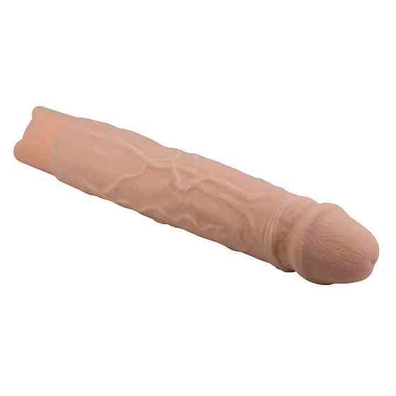 Реалістичний вібратор - Pretty Love Osric Realistic Vibrating Dildo Flesh Sex Aura Київ