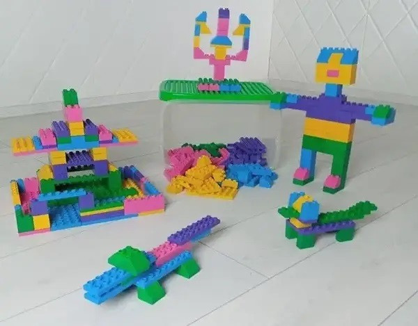 Конструктор Classic 340 деталей в боксе Doloni 013888/27 Киев - изображение 3