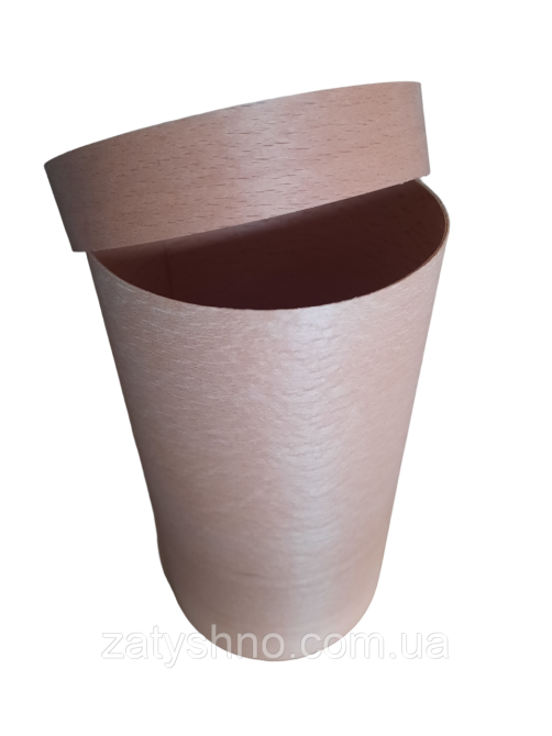 Тубус високий 90*160мм. виготовлений зі шпону (бук), Київ - фото 3