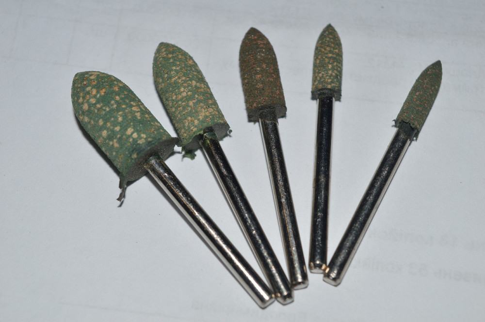 Резиновая полировальная насадка 12*5*3 (конус) START Полтава - изображение 1