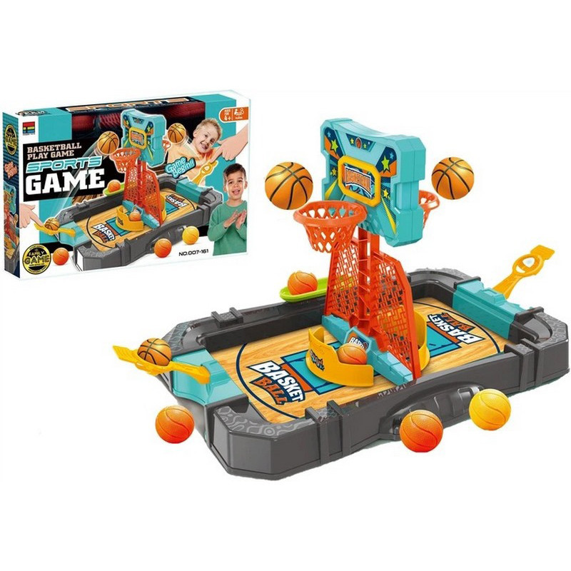 Настільна гра "Баскетбол" 007-161 ігровий майданчик, м'ячі Вінниця - фото 2