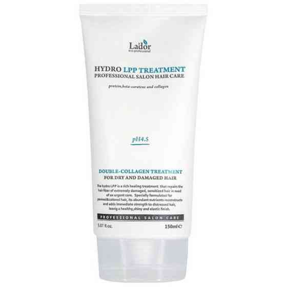 Маска для поврежденных и сухих волос с коллагеном Eco Hydro LPP Treatment La'dor 150 мл Киев