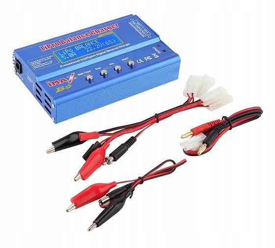 Умное зарядное устройство для аккумуляторов 50Вт Киев