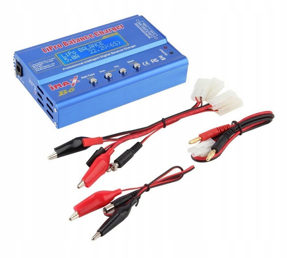 Умное зарядное устройство для аккумуляторов 50Вт Киев - изображение 4