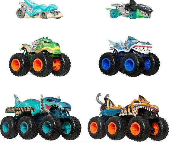 Набор машинок Хот Вилс 6 шт Hot Wheels Хот Вилс JGD68 Харьков