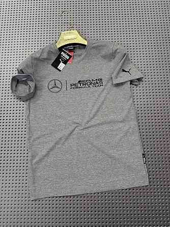 Мужская трикотажная футболка PUMA MERCEDES Киев