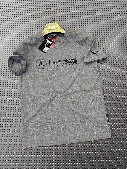 Мужская трикотажная футболка PUMA MERCEDES Киев - изображение 1