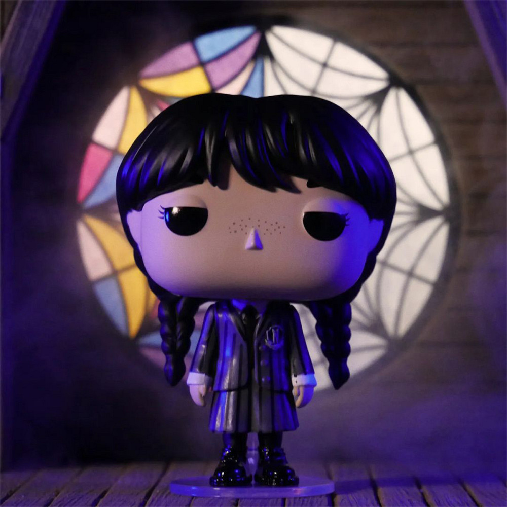 Ігрова фігурка Funko Pop! серії TV: Венздей - Венздей Дніпро - фото 4