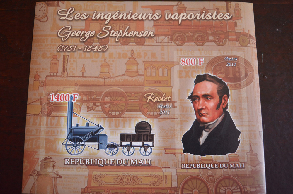 Мали. История. Личности. Блок. 2014 год (А-30) Полтава - изображение 1