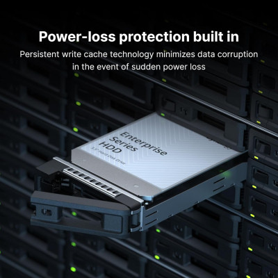 Жорсткий диск для сервера Synology 3.5" 20TБ SAS 7200 (HAS5310-20T) Вінниця - фото 4