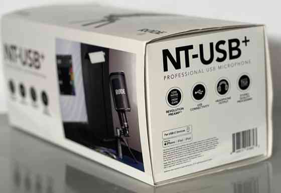 Микрофон студийный для ПК : Rode NT- USB +• НОВІ • запаковані студійні / для ПК/ для подкастів . Киев