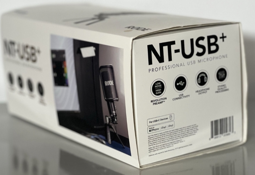 Микрофон студийный для ПК : Rode NT- USB +• НОВІ • запаковані студійні / для ПК/ для подкастів . Киев - изображение 2