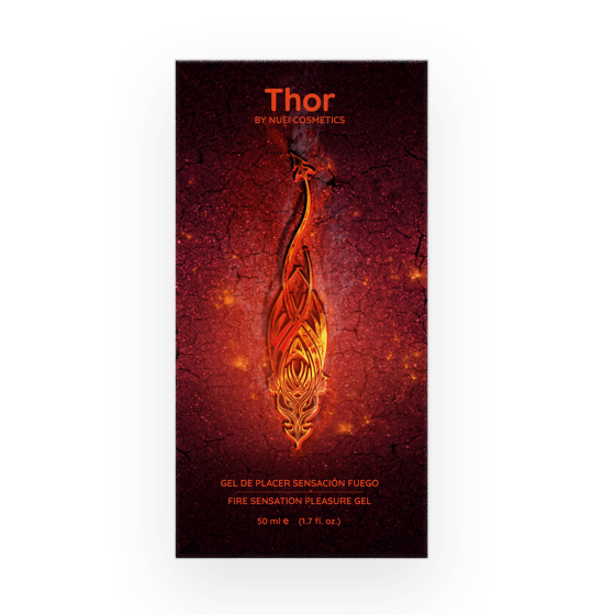 Гель для стимуляції оргазму з зігріваючим ефектом THOR, 50 мл Nuei (Іспанія) Sex Aura Киев