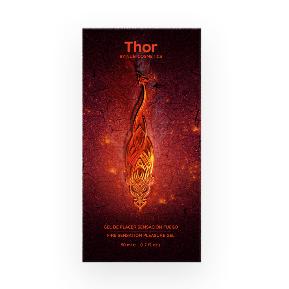 Гель для стимуляції оргазму з зігріваючим ефектом THOR, 50 мл Nuei (Іспанія) Sex Aura Київ - фото 3