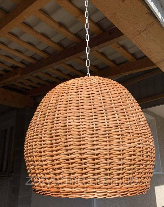 Шар люстра из лозы под размер ( любой) Киев - изображение 4