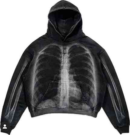 Худі, сіра толстовка для підлітка хлопчика 2765722901 розмір 170 см Дніпро