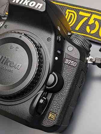 Nikon D750 WIFI повнокадрова Харків