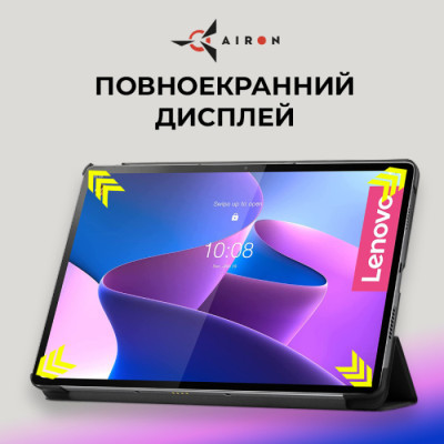 Чохол до планшета AirOn Premium Lenovo Tab P12 Pro + Film black (4822352781108) Вінниця - фото 3