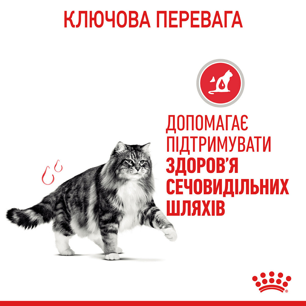 Вологий корм для дорослих котів ROYAL CANIN URINARY CARE 0.085 кг Київ - фото 3