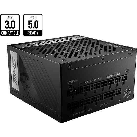 Блок живлення MSI MPG A1000G PCIE5 1000W ( Чорний ) Харків
