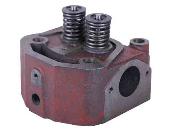 Головка блока цилиндра в сборе на дизельный двигатель мотоблок мотоблок 190N Мукачево