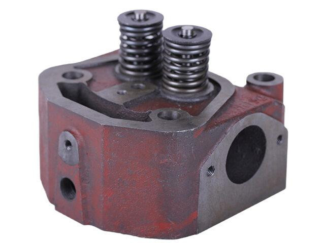 Головка блока цилиндра в сборе на дизельный двигатель мотоблок мотоблок 190N Мукачево - изображение 2