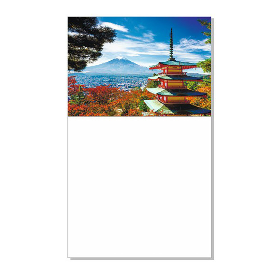 Блокнот на магніті Japan "Японія" КТ01032301, 30 аркушів Вінниця - фото 1