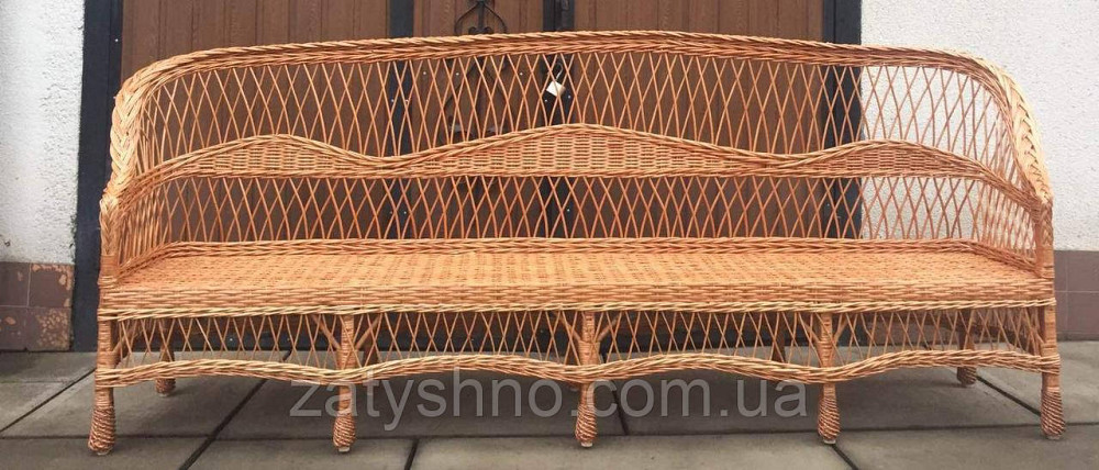 Диван плетеный длинный 2, 7 метра Киев - изображение 7
