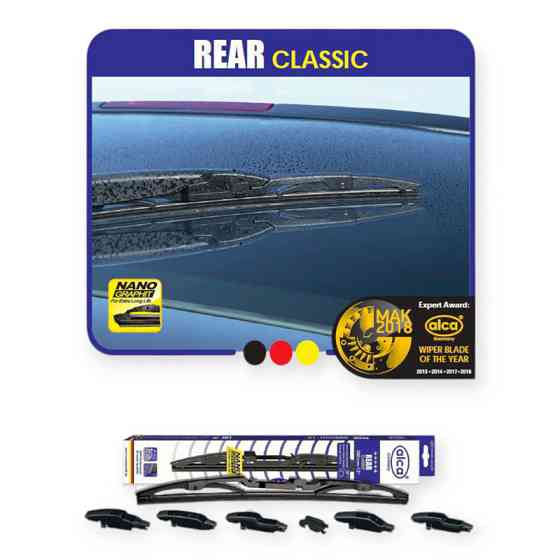 Щетка заднего rear 300мм (+ 6 адап.) дворника Мукачево