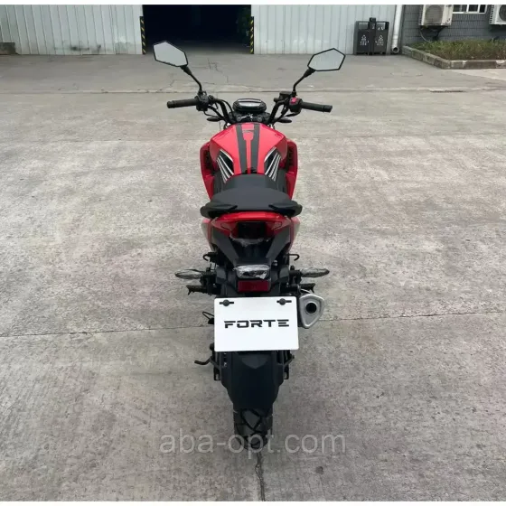 Мотоцикл BS-250 Forte Об'єм 233 см3 шини 17''/17'' 19 к.с. купити в інтернет-магазині дешево Одеса