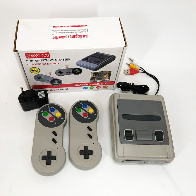 Игрушка приставка консоль, Игровая приставка денди мастер, Консоль с RA-126 поддержкой джойстика Киев - изображение 10