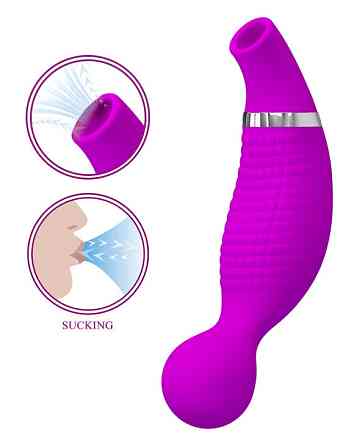 Вибростимулятор с вакуумной стимуляцией ROMANCE - Pecker, MC22 Sex Aura Киев