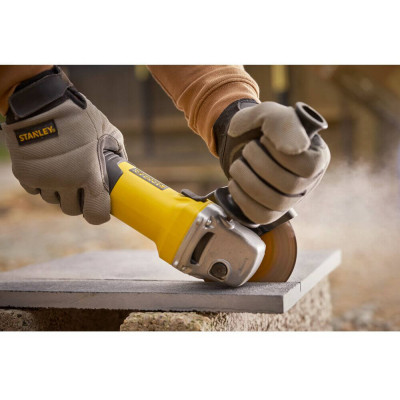 Шлифовальная машина Stanley угловая FATMAX, 1100 Вт, 3000-11000 об/мин, 125 мм, 2.2 кг (FMEG225VS) Винница - изображение 9