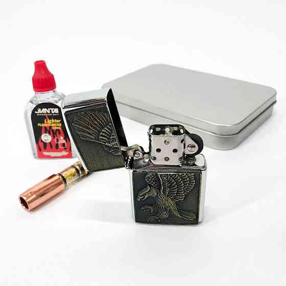 Стильная зажигалка в подарок N9, Зажигалки подарки для мужчин, Подарочные зажигалки GP-63 Львов