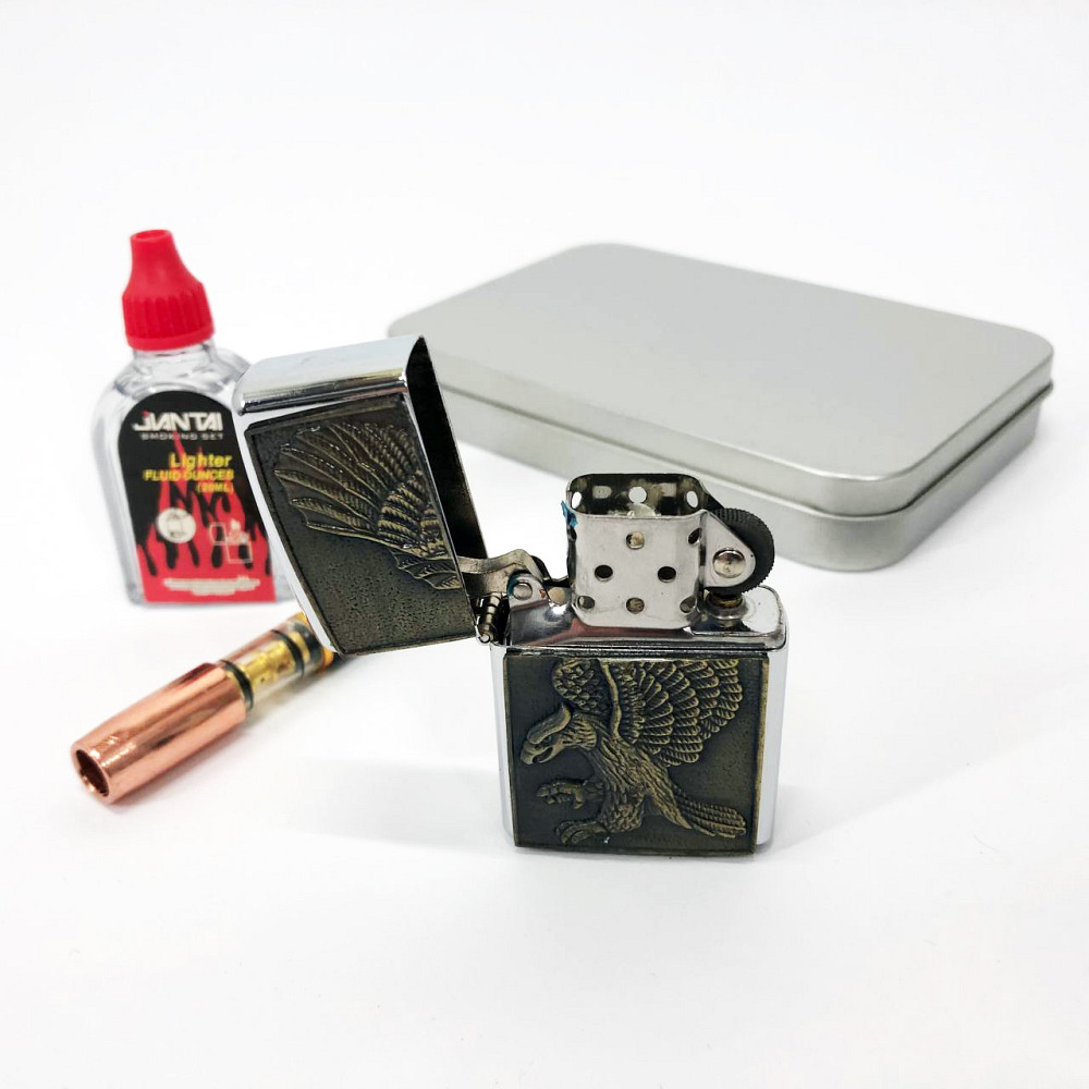 Стильная зажигалка в подарок N9, Зажигалки подарки для мужчин, Подарочные зажигалки GP-63 Львов - изображение 6