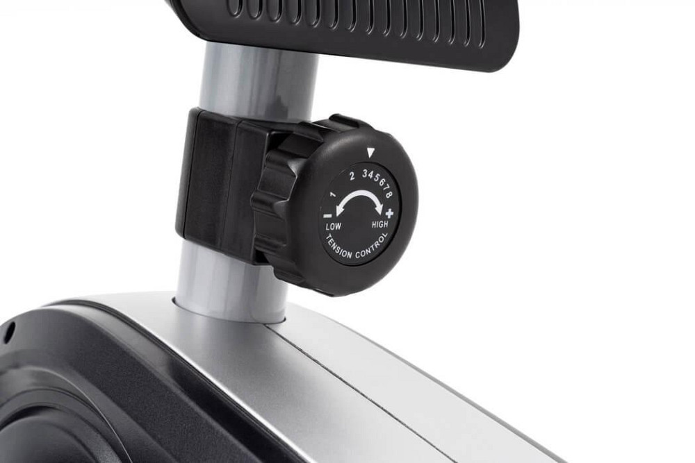 Горизонтальный велотренажер Hop-Sport HS-2050L Beat серебристый Киев - изображение 7