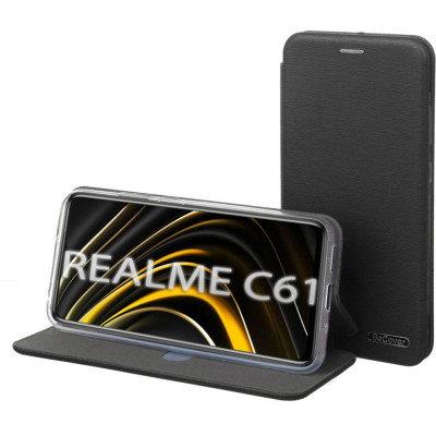 Чохол до мобільного телефона BeCover Exclusive Realme C61 Black (712552) Вінниця - фото 1